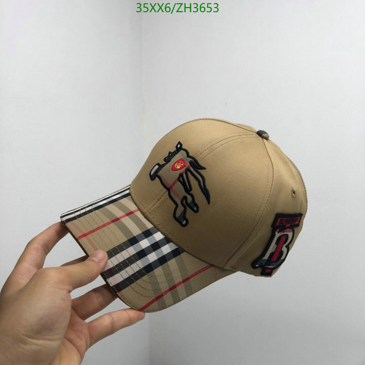 Cap -(Hat)-Burberry, Code: ZH3653,$: 35USD