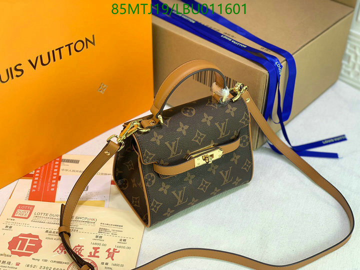 LV Bags-(4A)-Handbag Collection-,Code: LBU011601,$: 85USD