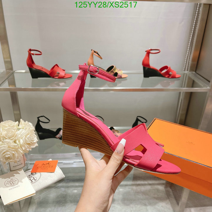 Women Shoes-Hermes,Code: XS2517,$: 125USD