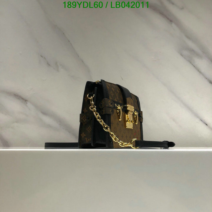LV Bags-(Mirror)-Petite Malle-,Code: LB042011,$: 189USD