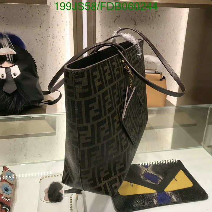 Fendi Bag-(Mirror)-Handbag-,Code:FDB060244,$:199USD