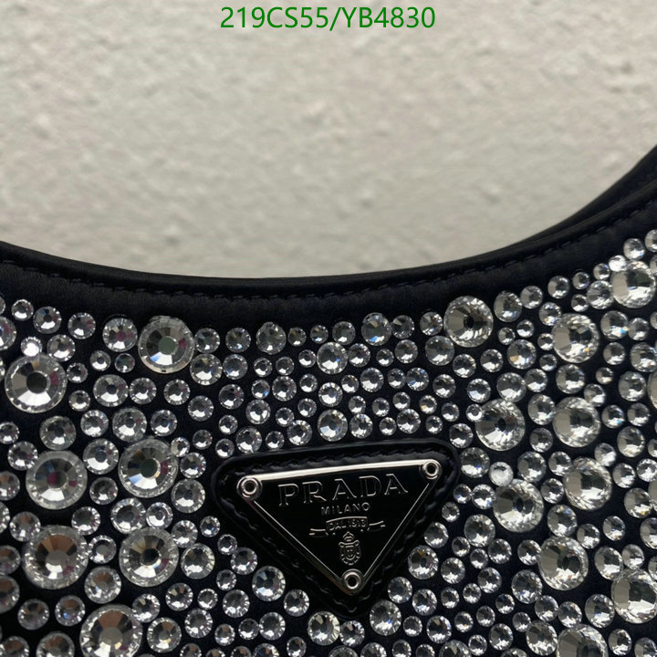 Prada Bag-(Mirror)-Cleo,Code: YB4830,$: 219USD