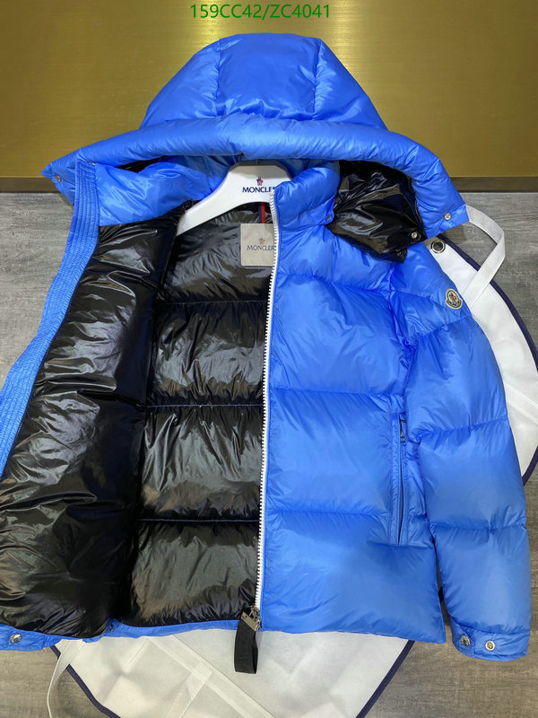 Down jacket Men-Moncler, Code: ZC4041,$: 159USD
