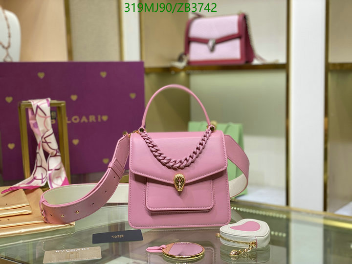 Bvlgari Bag-(Mirror)-Serpenti Forever,Code: ZB3742,$: 319USD