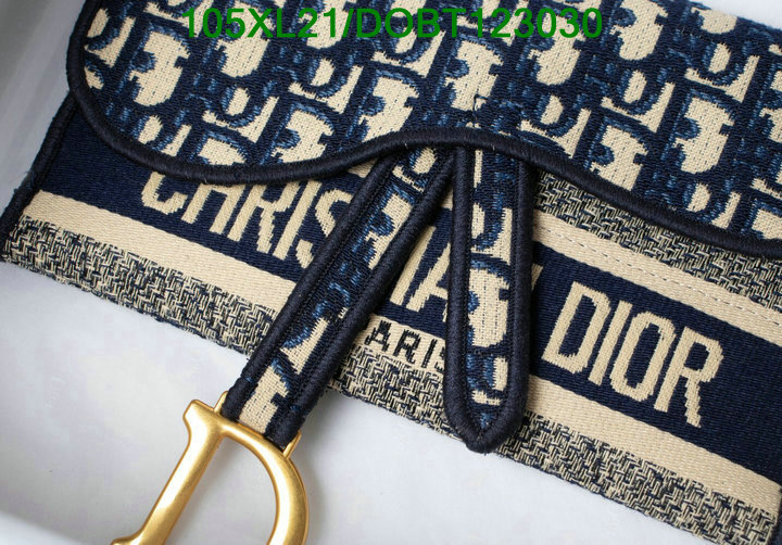 Dior Bags -(Mirror)-Saddle-,Code: DOBT123030,$: 105USD