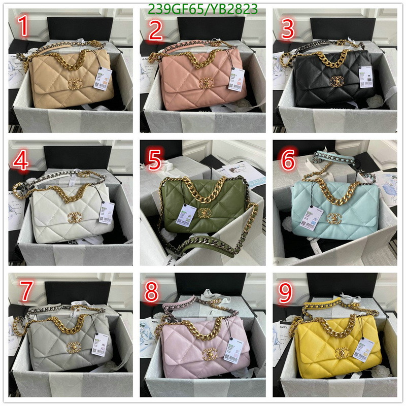 Chanel Bags -(Mirror)-Diagonal-,Code: YB2823,$: 239USD