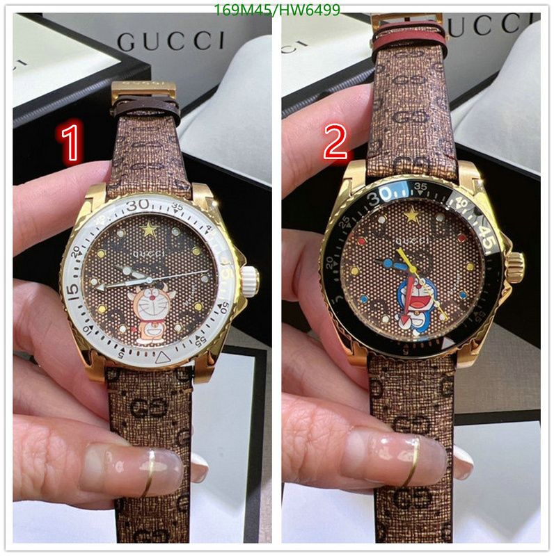 Watch-4A Quality-Gucci, Code: HW6499,$: 169USD