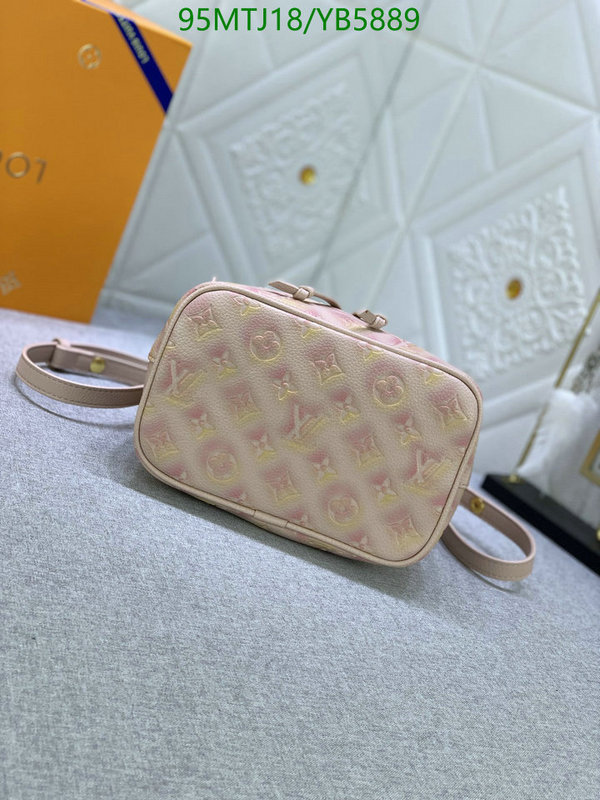 LV Bags-(4A)-Nono-No Purse-Nano No-,Code: YB5889,$: 95USD