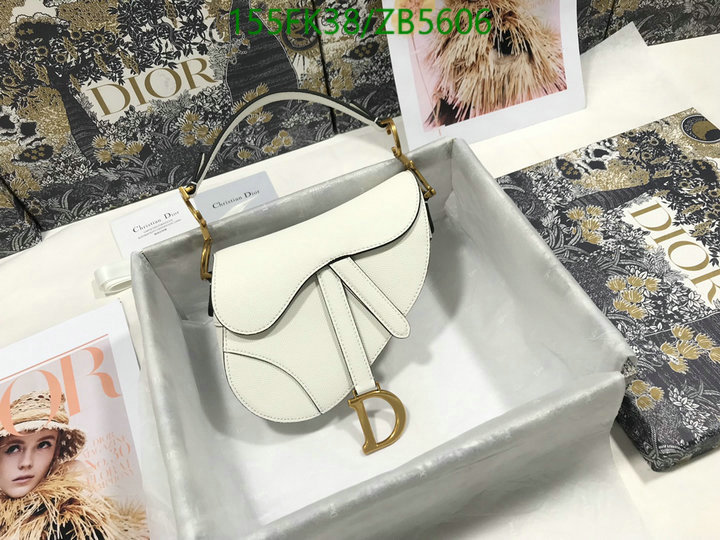 Dior Bags -(Mirror)-Saddle-,Code: ZB5606,$: 155USD