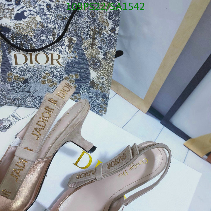 Women Shoes-Dior,Code: SA1542,$: 109USD