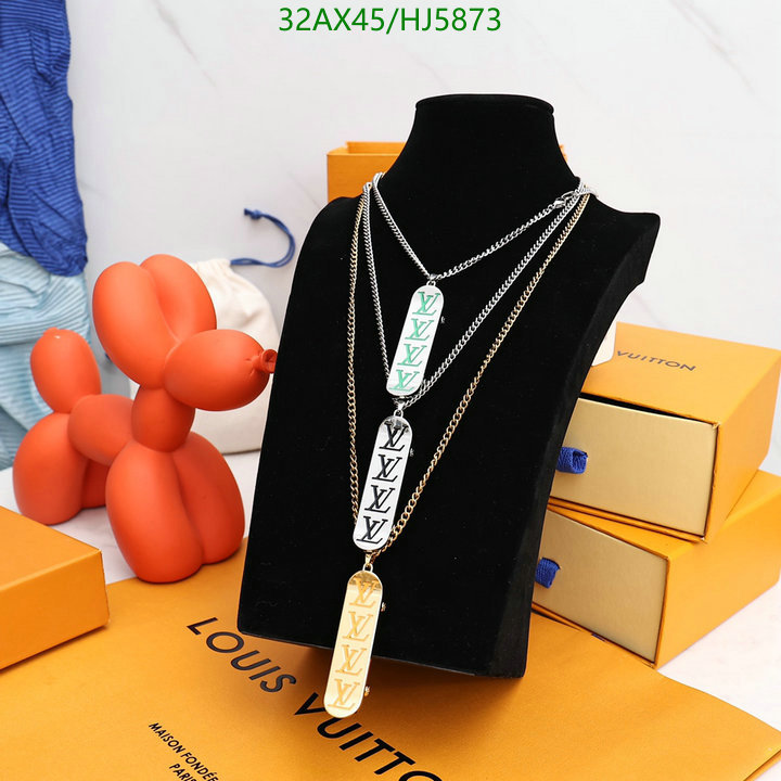 Jewelry-LV,Code: HJ5873,$: 32USD