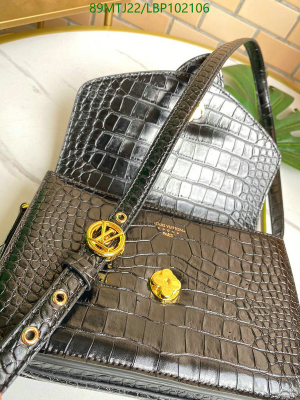 LV Bags-(4A)-Pochette MTis Bag-Twist-,Code: LBP102106,$: 89USD