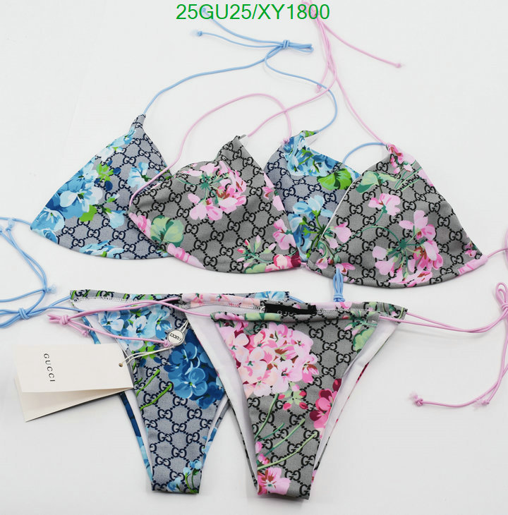 Swimsuit-GUCCI, Code: XY1800,$: 25USD
