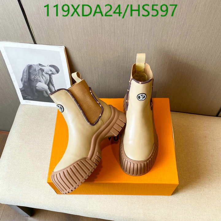 Women Shoes-LV, Code: HS597,$: 119USD