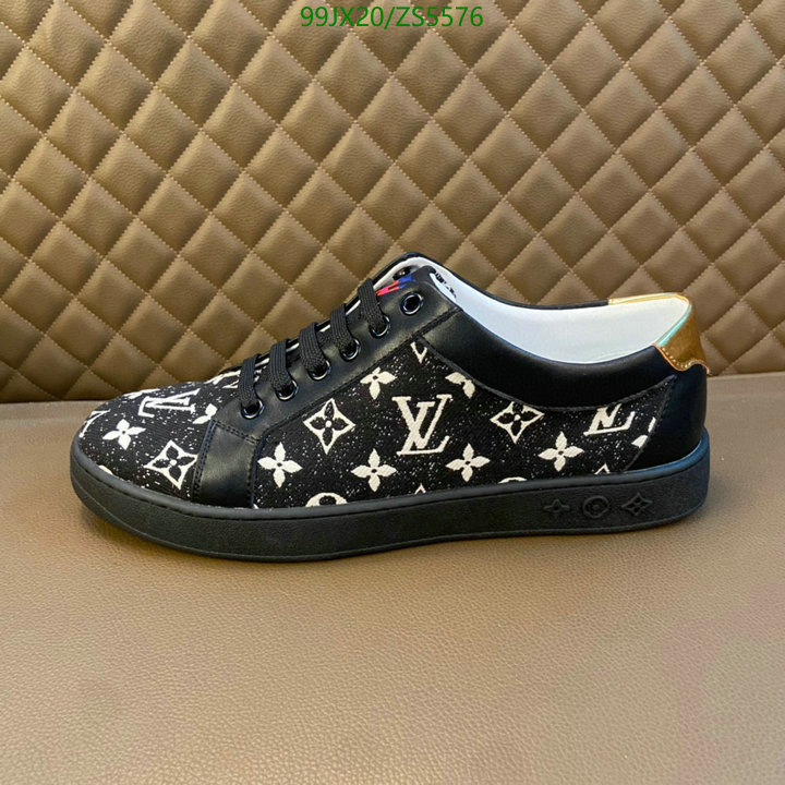 Men shoes-LV, Code: ZS5576,$: 99USD