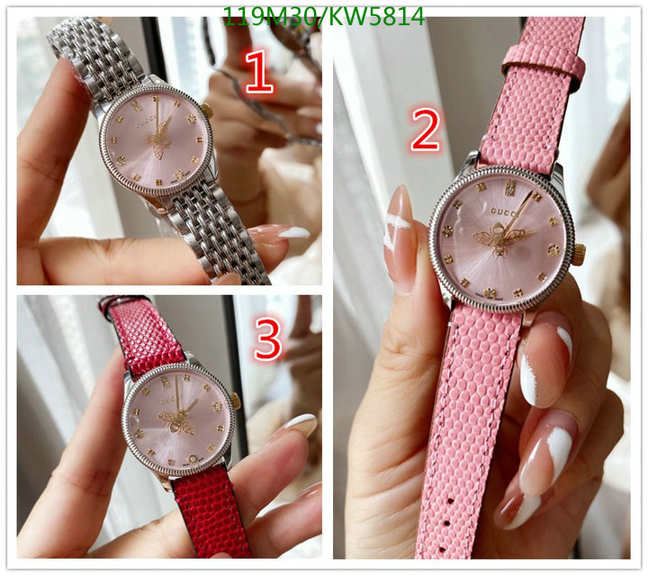 Watch-4A Quality-Gucci, Code: KW5814,$: 119USD