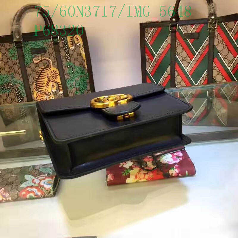 Gucci Bag-(4A)-Marmont,Code: GGB120551,$: 75USD