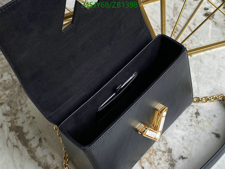 LV Bags-(Mirror)-Pochette MTis-Twist-,Code: ZB1398,$: 245USD