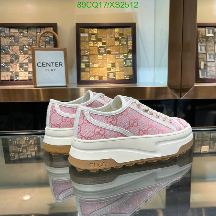 Women Shoes-Gucci, Code: XS2512,$: 89USD