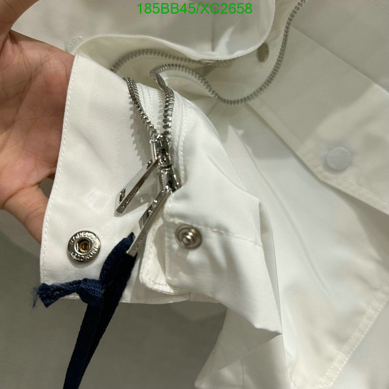 Clothing-Moncler, Code: XC2658,$: 185USD