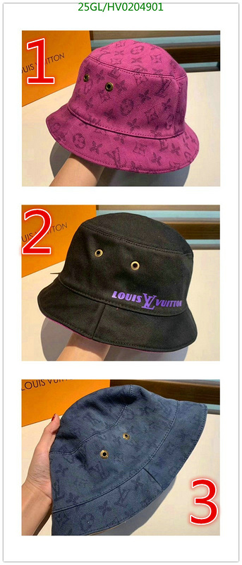 Cap -(Hat)-LV, Code: HV0204901,$: 25USD