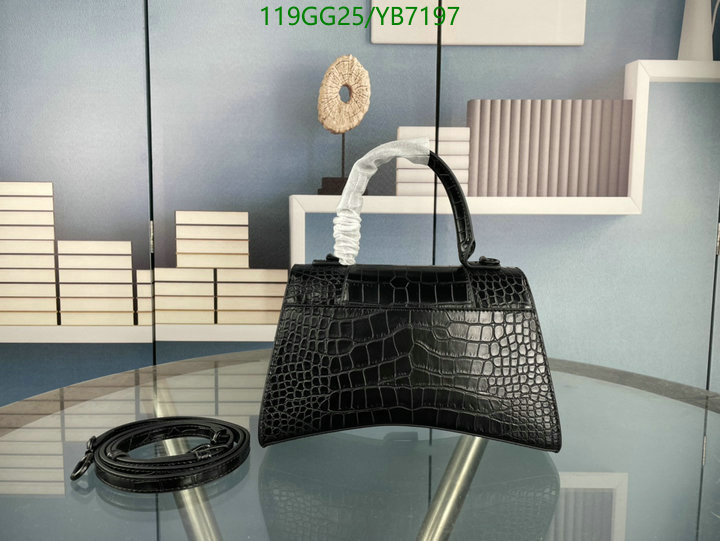 Balenciaga Bag-(4A)-Hourglass-,Code: YB7197,$: 119USD