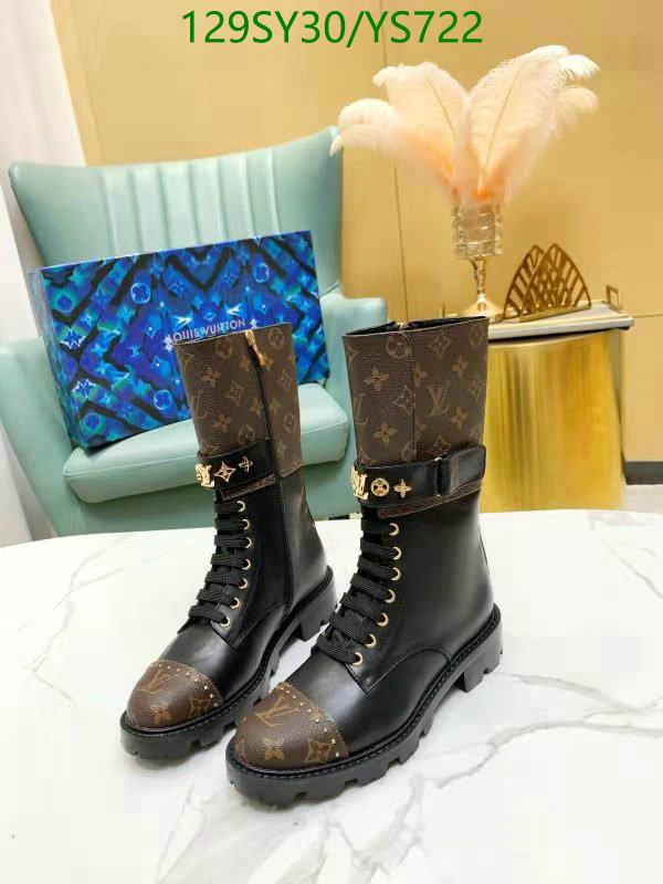 Women Shoes-LV, Code: YS722,$: 129USD