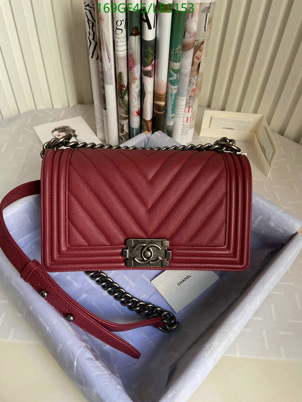 Chanel Bags -(Mirror)-Le Boy,Code: LB3153,$: 169USD