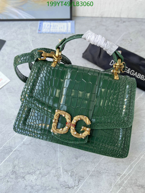 D&G Bag-(Mirror)-Diagonal-,Code: LB3060,$: 199USD