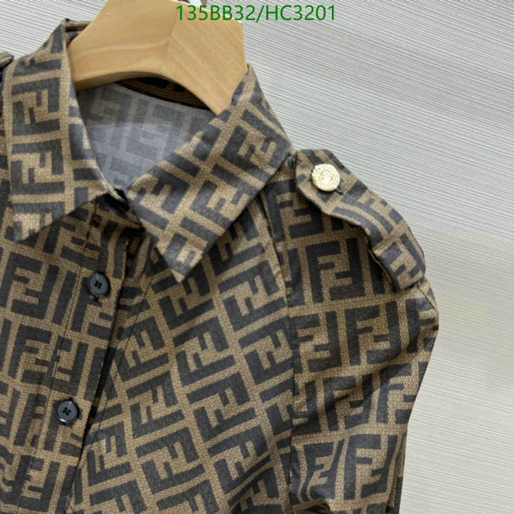 Clothing-Fendi, Code: HC3201,$: 135USD