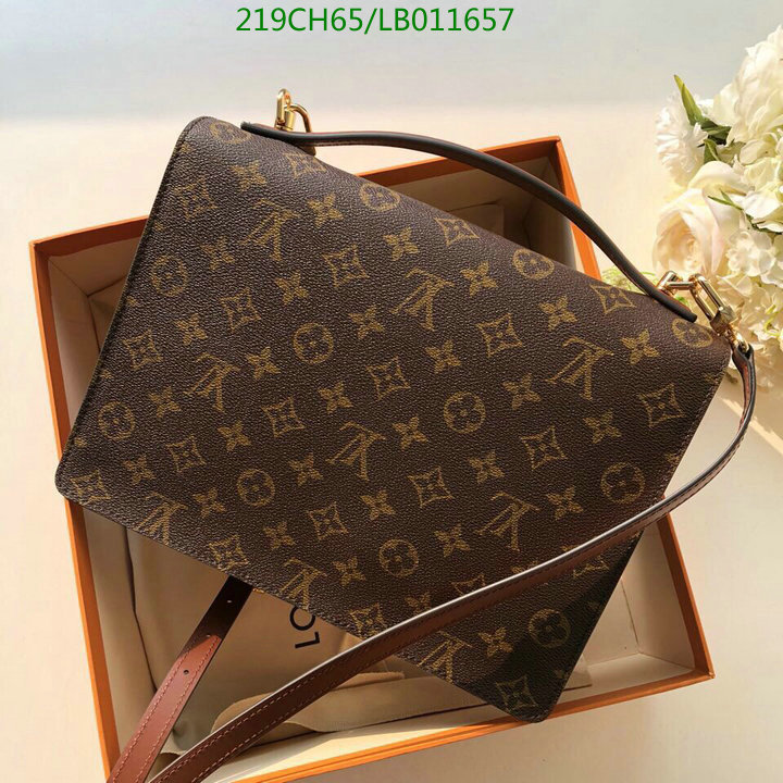 LV Bags-(Mirror)-Pochette MTis-Twist-,Code: LB011657,$:219USD