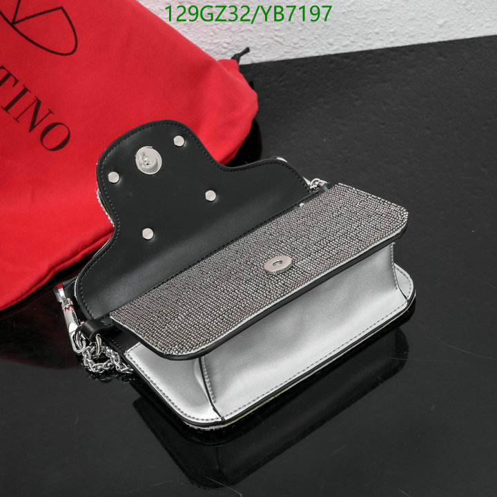 Valentino Bag-(4A)-LOC-V Logo ,Code: YB7197,$: 129USD