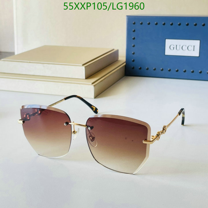 Glasses-Gucci, Code: LG1960,$: 55USD