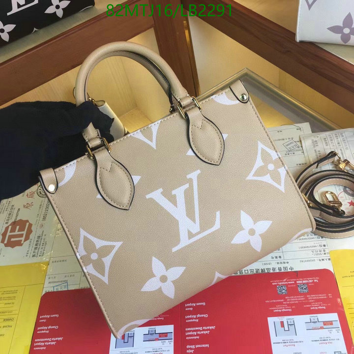 LV Bags-(4A)-Handbag Collection-,Code: LB2291,$: 82USD