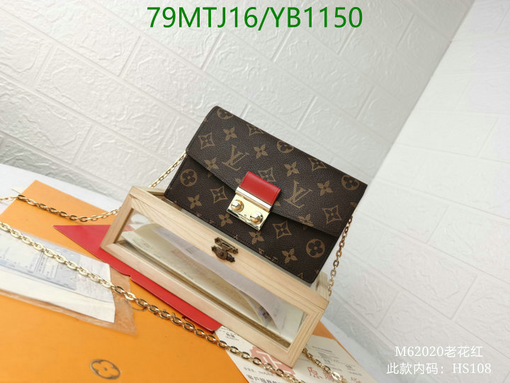 LV Bags-(4A)-Pochette MTis Bag-Twist-,Code: YB1150,$: 79USD