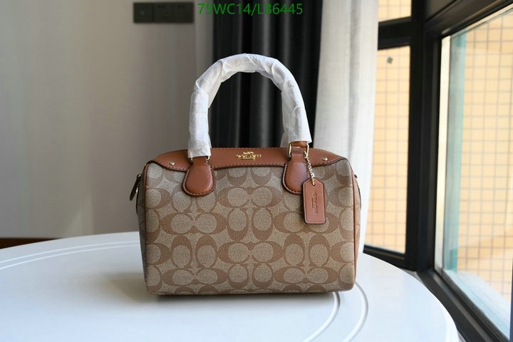 Coach Bag-(4A)-Handbag-,Code: LB6445,$: 75USD