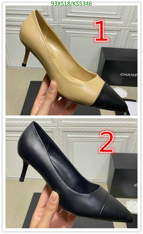 Women Shoes-Chanel,Code: KS5346,$: 93USD