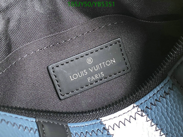 LV Bags-(Mirror)-Speedy-,Code: YB5351,$: 185USD