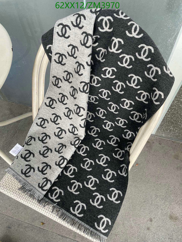 Scarf-Chanel, Code: ZM3970,$: 62USD