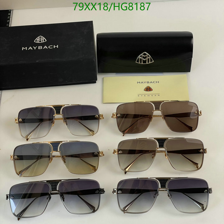 Glasses-Maybach, Code: HG8187,$: 79USD