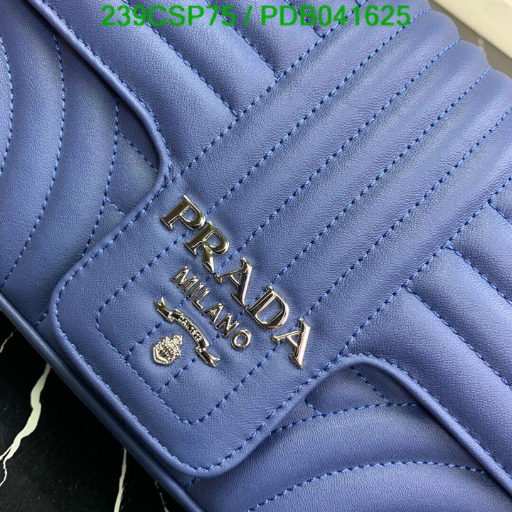 Prada Bag-(Mirror)-Diagonal-,Code: PDB041625,$: 239USD