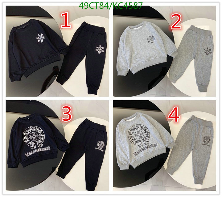 Kids clothing-Chrome Hearts, Code: KC4587,$: 49USD