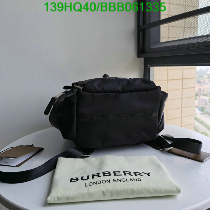 Burberry Bag-(Mirror)-Backpack-,Code: BBB061335,$: 139USD