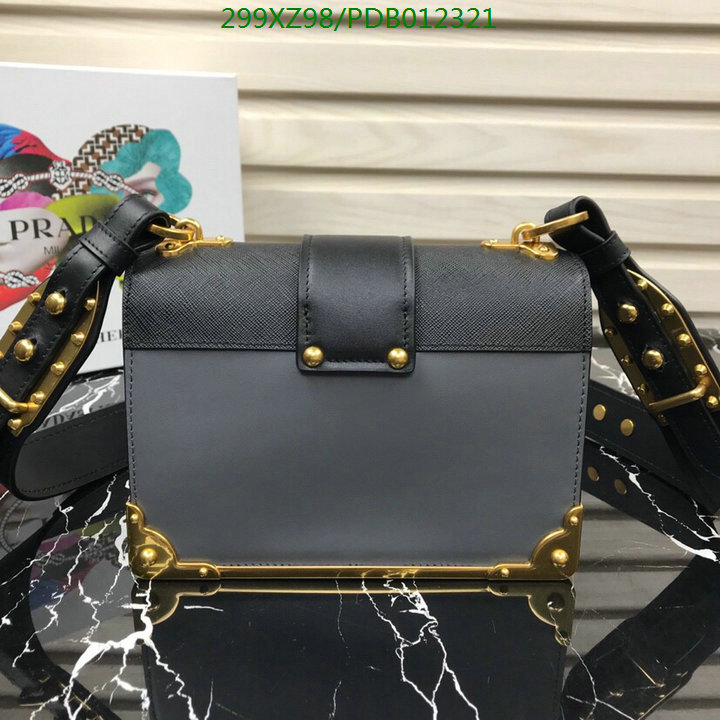 Prada Bag-(Mirror)-Diagonal-,Code: PDB012321,$:299USD