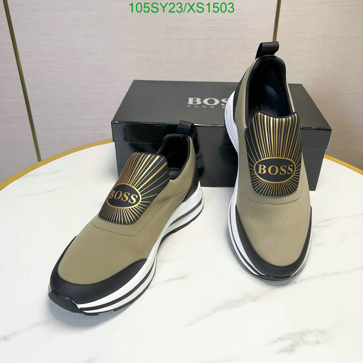 Men shoes-Boss, Code: XS1503,$: 105USD