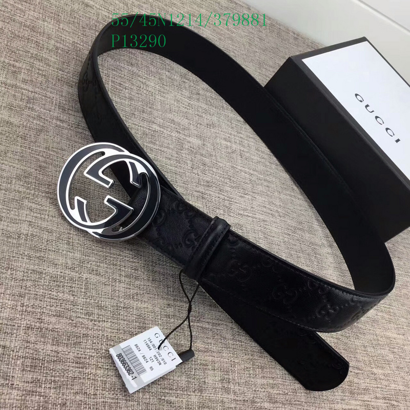 Belts-Gucci, Code： GGP010422,$: 55USD