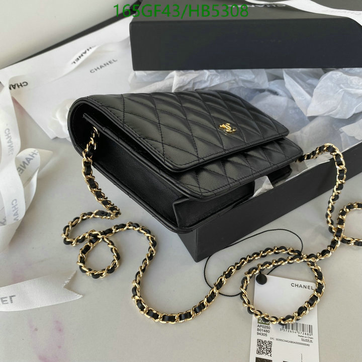 Chanel Bags -(Mirror)-Diagonal-,Code: HB5308,$: 165USD