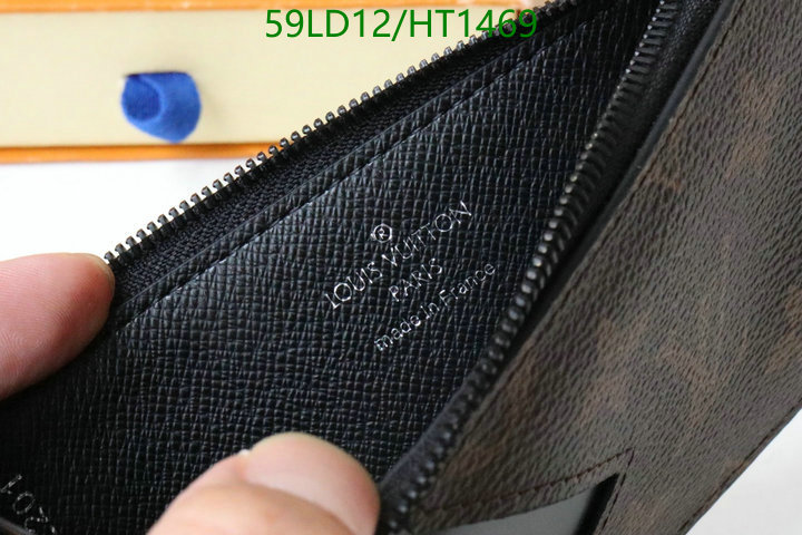 LV Bags-(Mirror)-Wallet-,Code: HT1469,$: 59USD