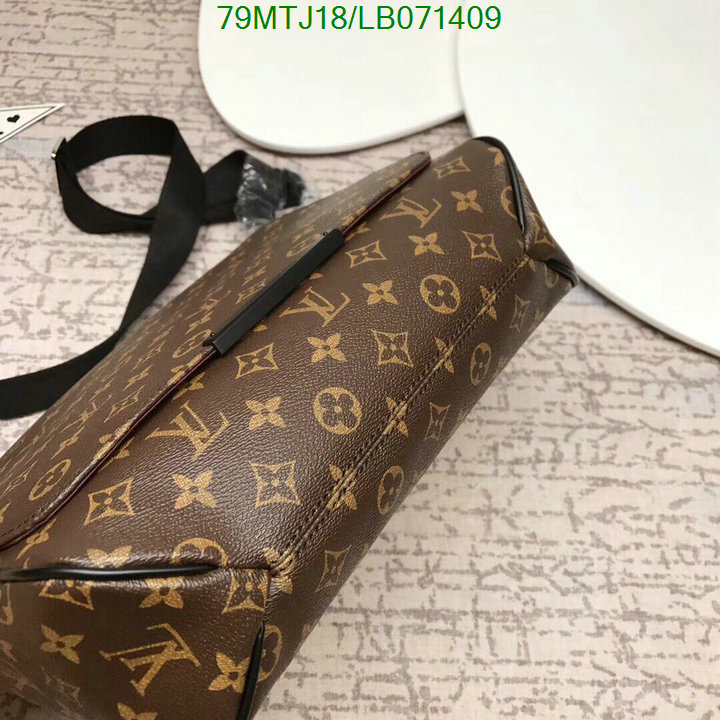 LV Bags-(4A)-Pochette MTis Bag-Twist-,Code: LB071409,$: 79USD