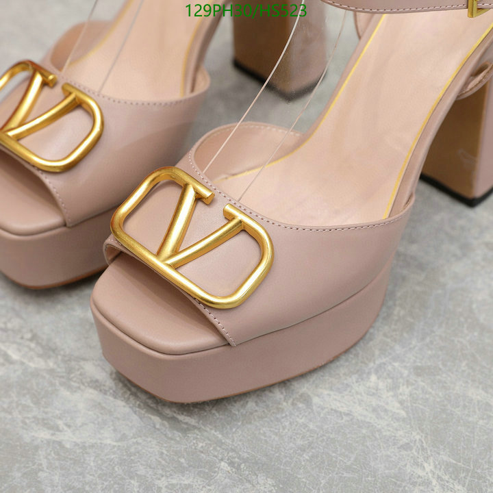 Women Shoes-Valentino, Code: HS523,$: 129USD